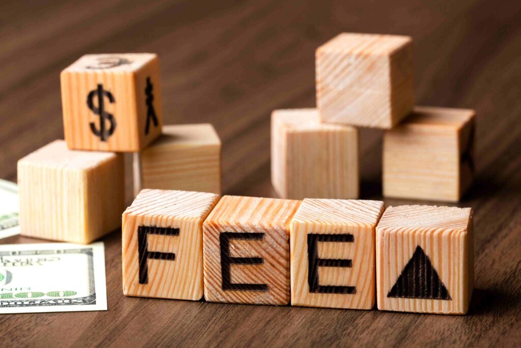 fee structure